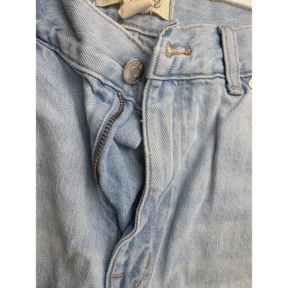 Madewell Super Wide Leg Jean Light Wash Size 28 - Picture 12 of 15